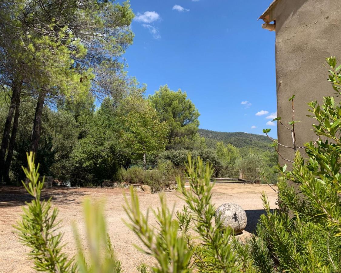 Peypin-d'Aigues Sous Les Chenesヴィラ エクステリア 写真